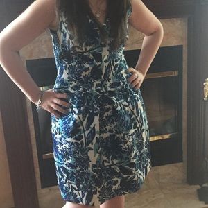 Floral Cocktail Dress